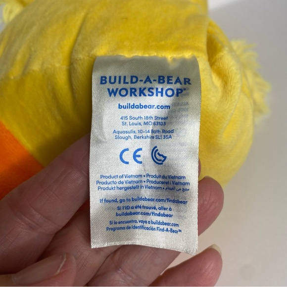 Build A Bear Workshop 11/20 Duckling Yellow - Picture 5 of 7